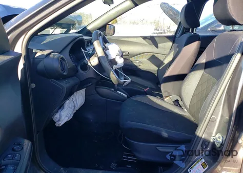 2018 Nissan Kicks S z USA, uszkodzony, nr VIN 3N1CP5CU0JL522204